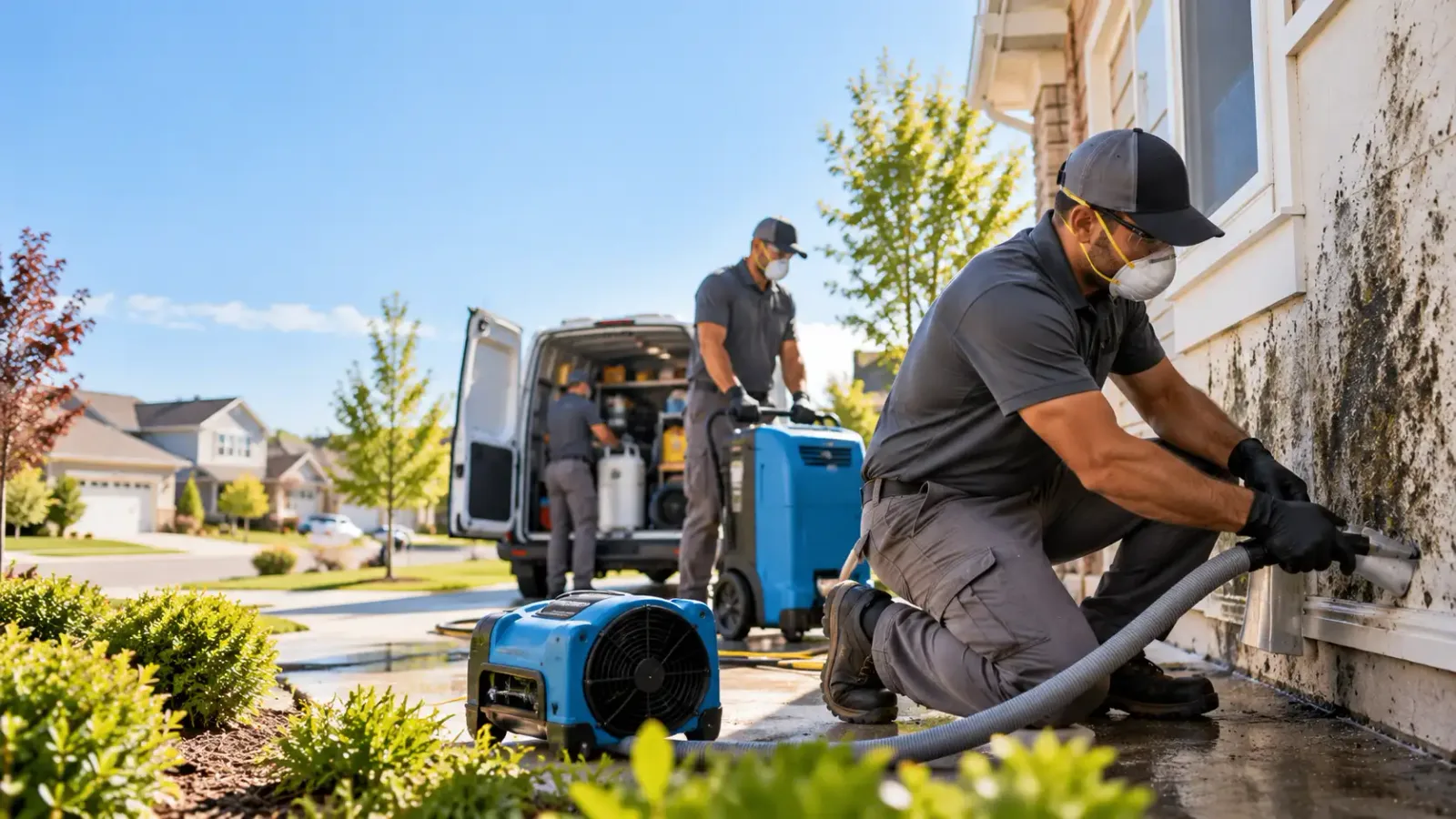Mold Remediation in Ashburn, VA